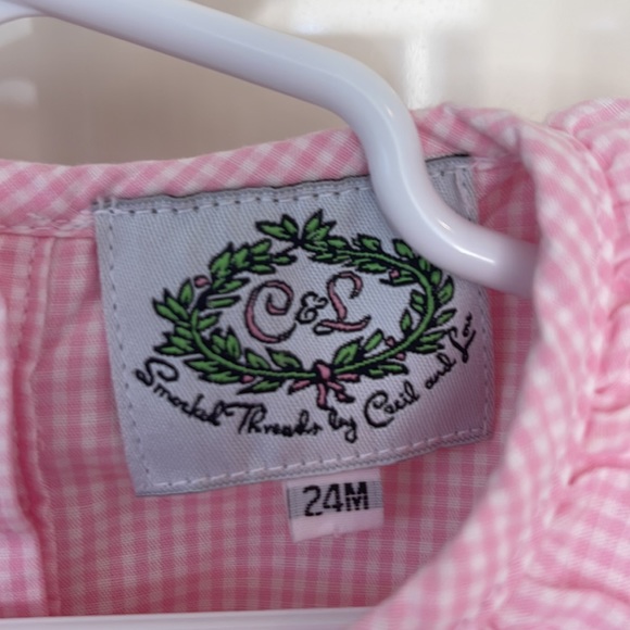 Cecil and Lou embroiled dress - Picture 6 of 7